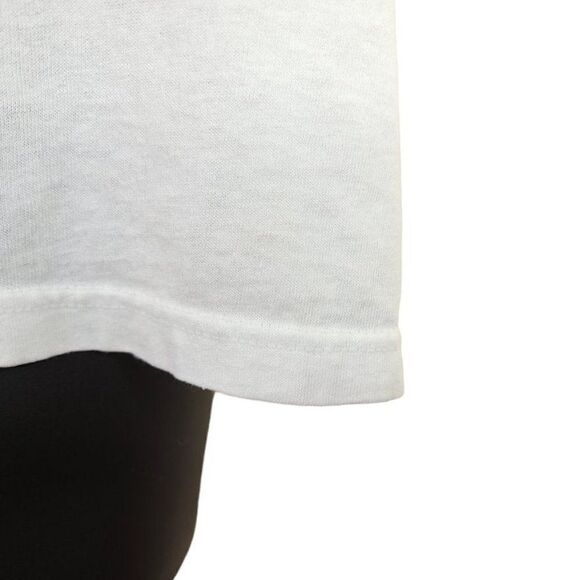 Super Bowl XXII T Shirt Vintage 80s 1988 Denver Broncos Made In USA Mens Size M - Picture 4 of 6